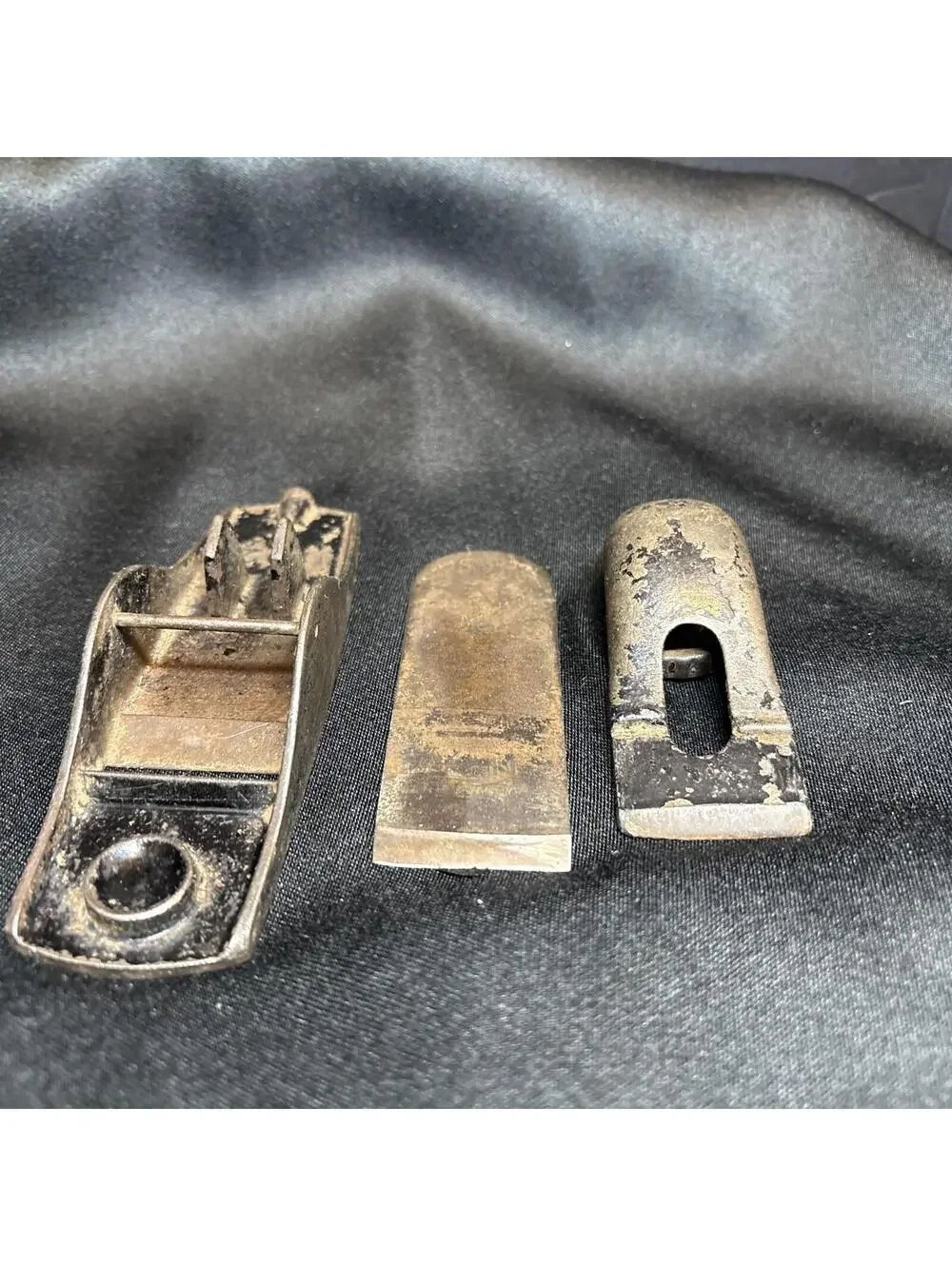 Early Vintage Stanley No. 102 Block Plane Woodworking Shave w/ Blade USA Tool - Picture 6 of 9